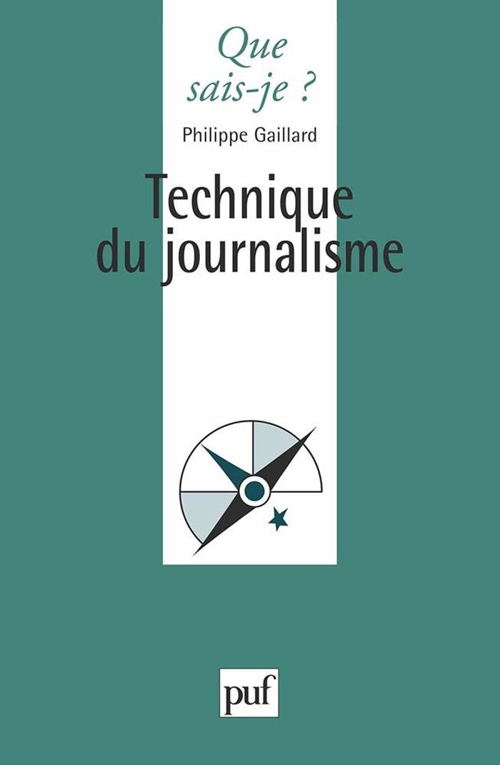 Couverture du livre « TECHNIQUE DU JOURNALISME », librairie Les Contes Infusés à Corte