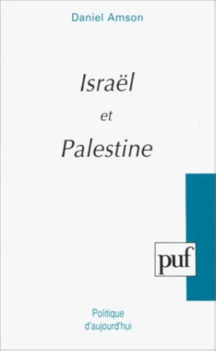Couverture du livre « ISRAEL ET PALESTINE », librairie Les Contes Infusés à Corte