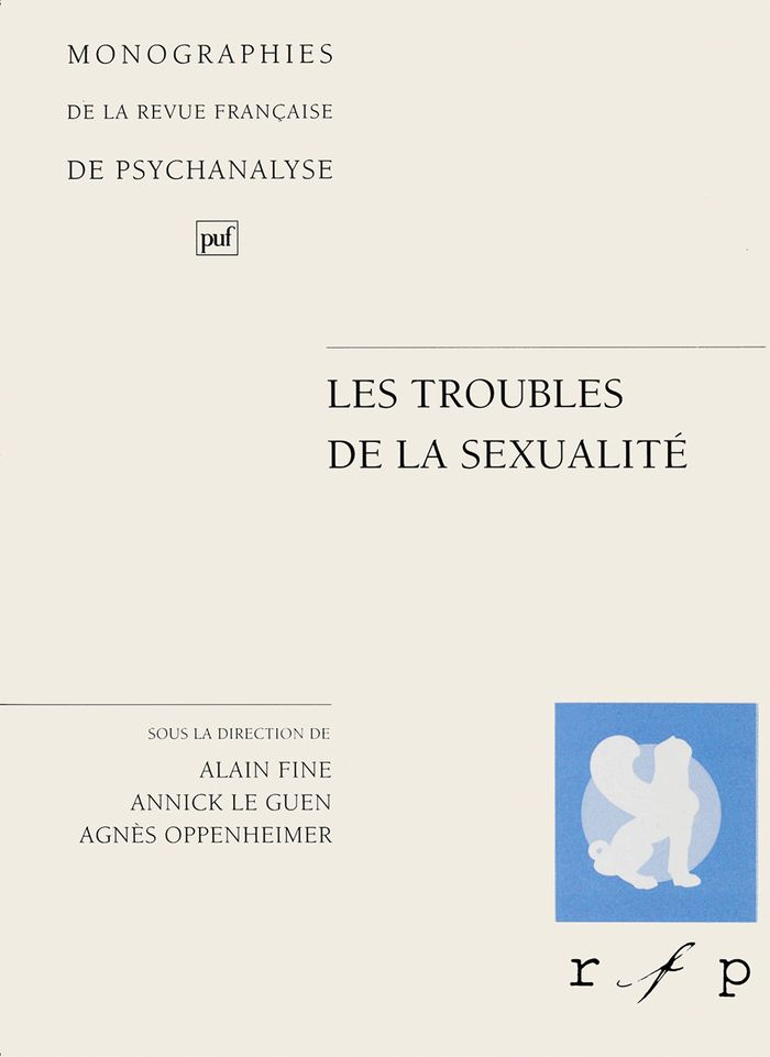 Couverture du livre « LES TROUBLES DE LA SEXUALITE » de Tremblais-Dupre, librairie Les Contes Infusés à Corte