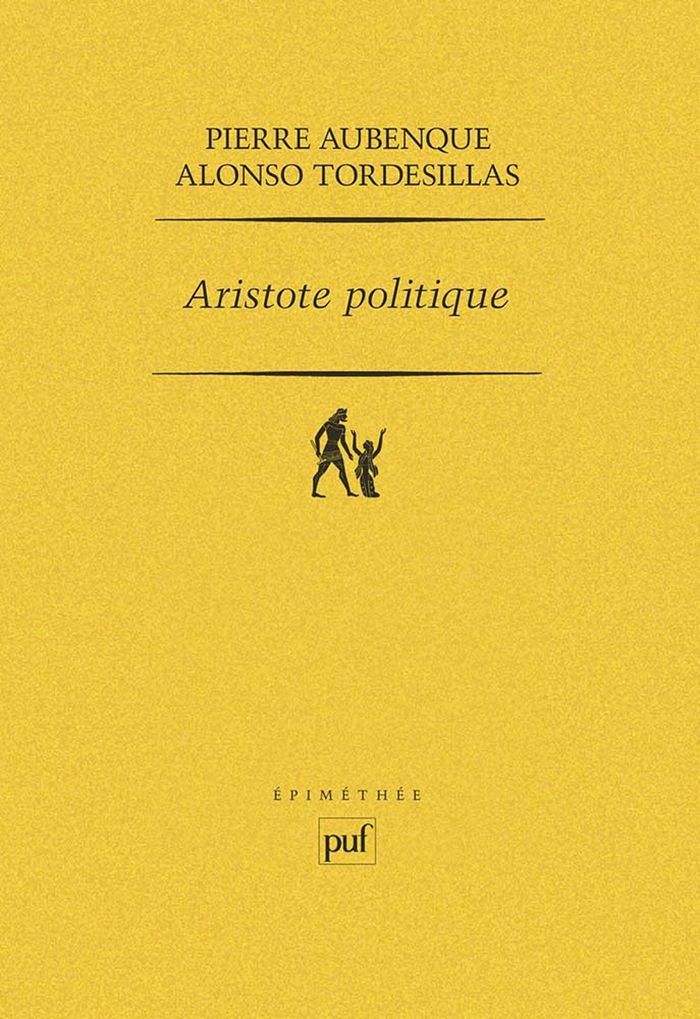 Couverture du livre « ARISTOTE POLITIQUE » de Xxx, librairie Les Contes Infusés à Corte