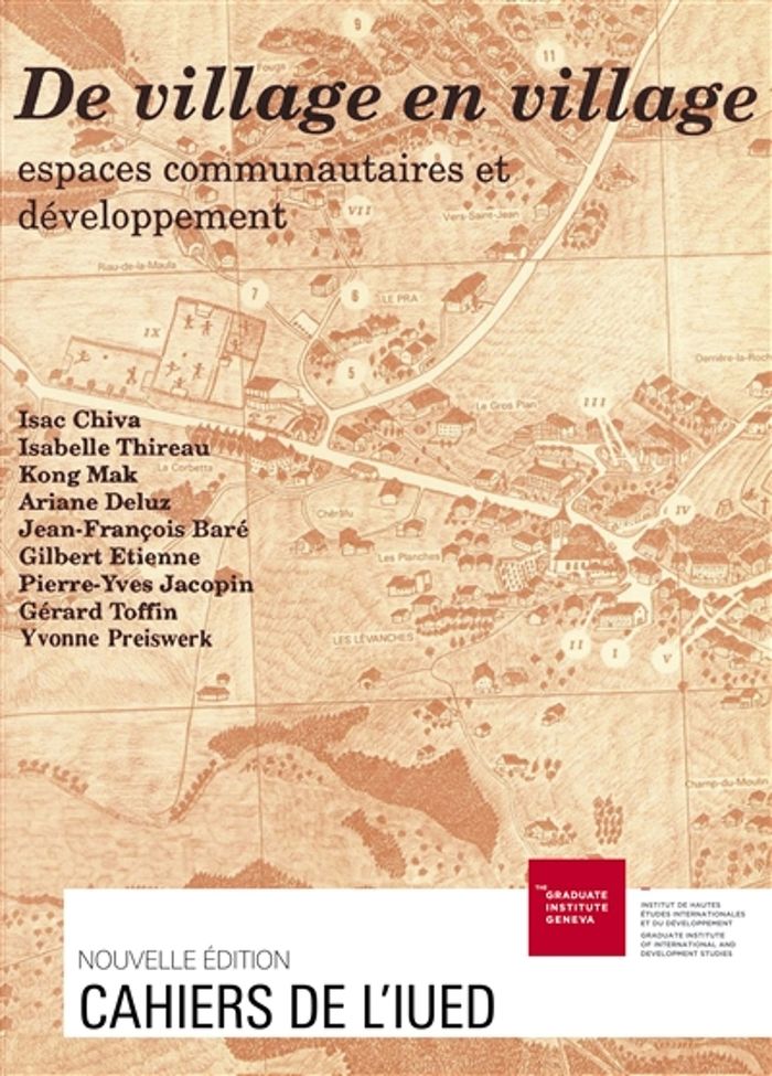 Couverture du livre « DE VILLAGE EN VILLAGE », librairie Les Contes Infusés à Corte