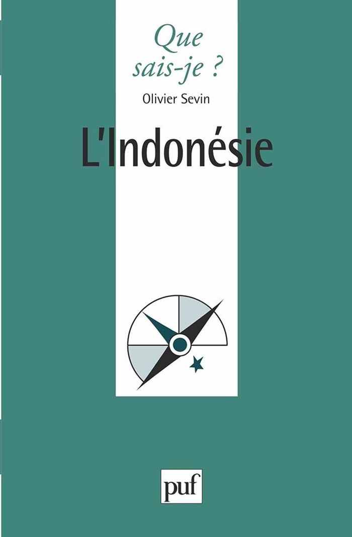 Couverture du livre « L'INDONESIE » de Olivier Sevin, librairie Les Contes Infusés à Corte