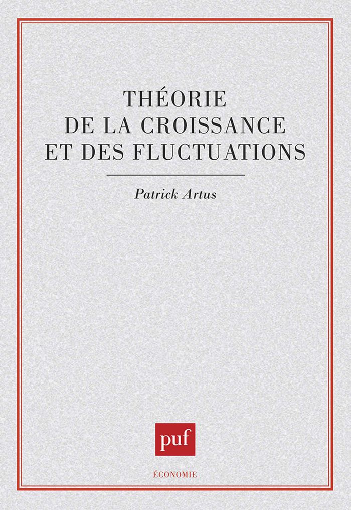 Couverture du livre « THEORIE DE LA CROISSANCE ET DES FLUCTUATIONS », librairie Les Contes Infusés à Corte