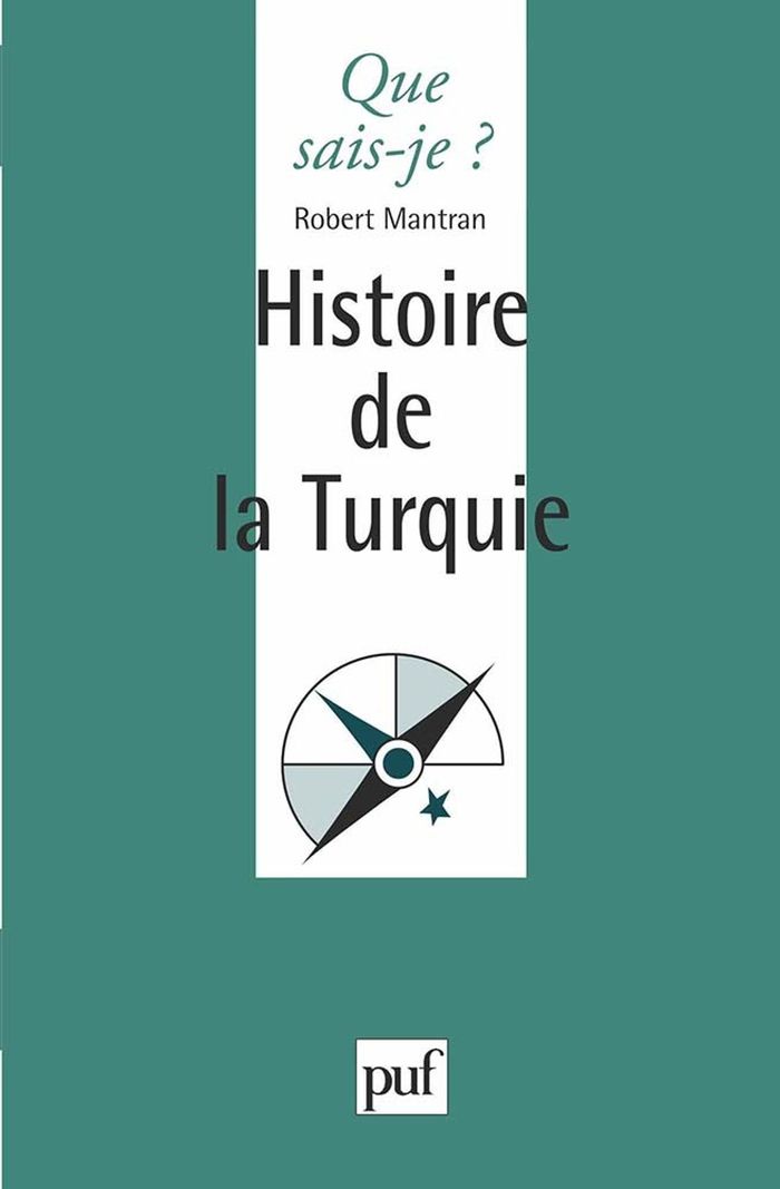 Couverture du livre « HISTOIRE DE LA TURQUIE », librairie Les Contes Infusés à Corte