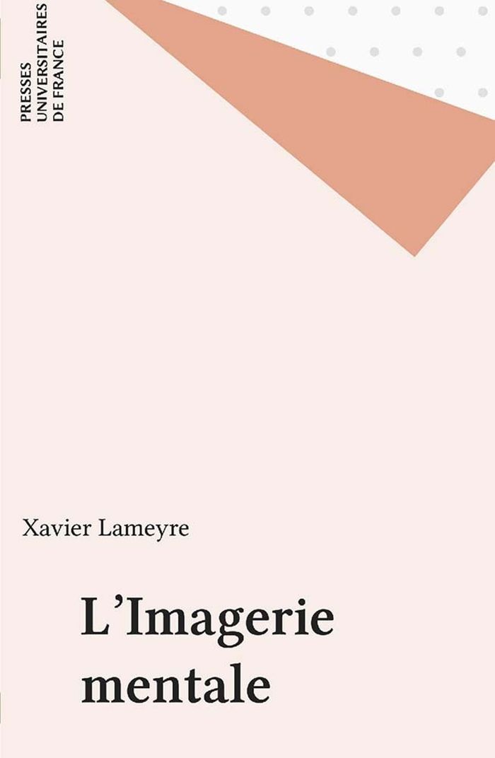 Couverture du livre « L'IMAGERIE MENTALE » de Xavier Lameyre, librairie Les Contes Infusés à Corte