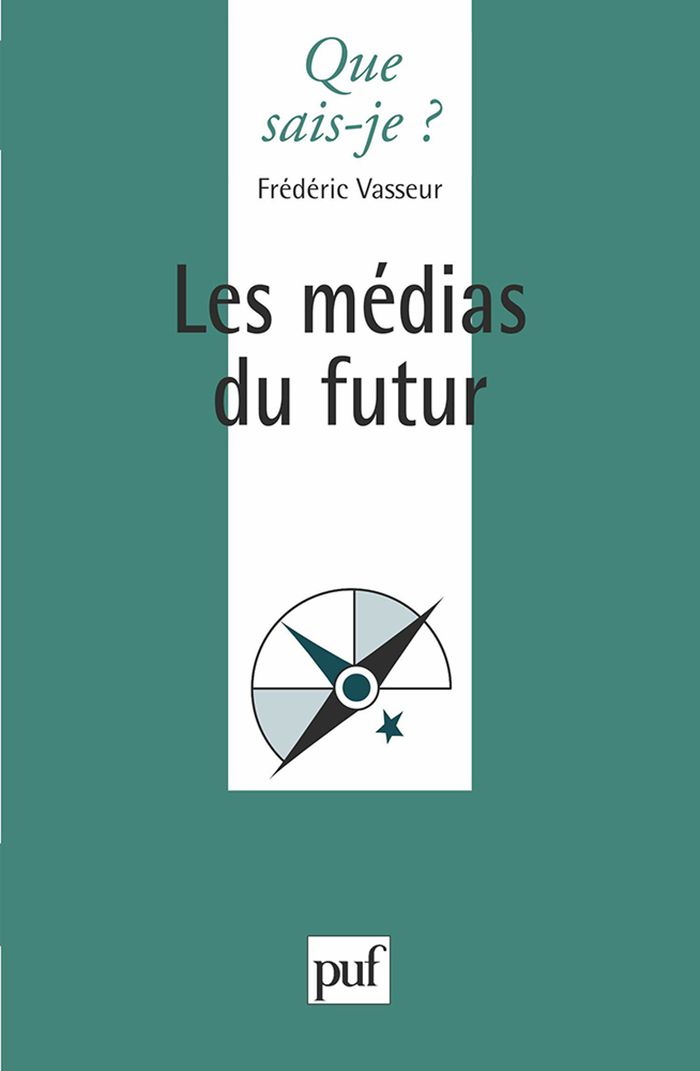 Couverture du livre « LES MEDIAS DU FUTUR » de Frederic Vasseur, librairie Les Contes Infusés à Corte