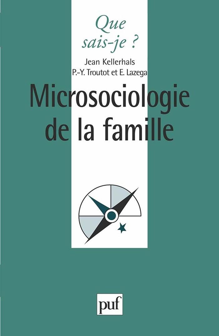 Couverture du livre « MICROSOCIOLOGIE DE LA FAMILLE » de Jean Kellerhals, librairie Les Contes Infusés à Corte