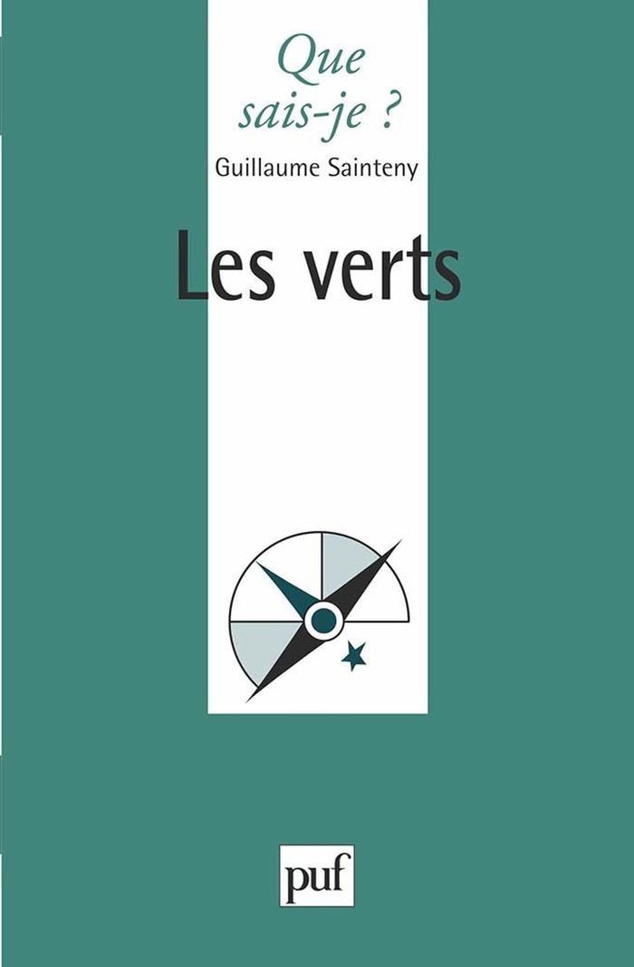 Couverture du livre « LES VERTS » de Guillaume Sainteny, librairie Les Contes Infusés à Corte