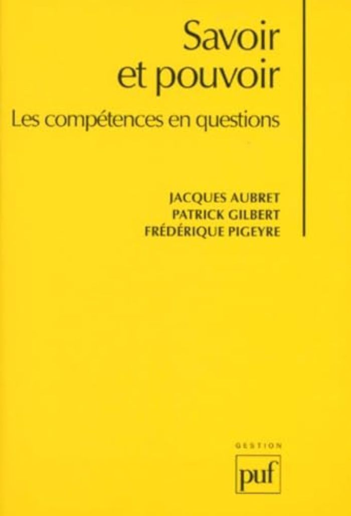 Couverture du livre « SAVOIR ET POUVOIR » de Aubret/gilbert, librairie Les Contes Infusés à Corte