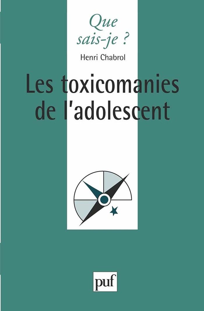 Couverture du livre « LES TOXICOMANIES DE L'ADOLESCENT » de Henri Chabrol, librairie Les Contes Infusés à Corte