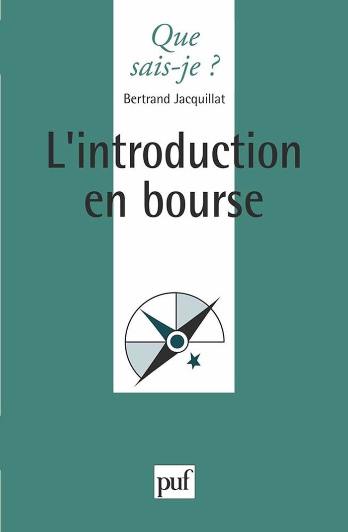 Couverture du livre « L'INTRODUCTION EN BOURSE » de Bertrand Jacquillat, librairie Les Contes Infusés à Corte