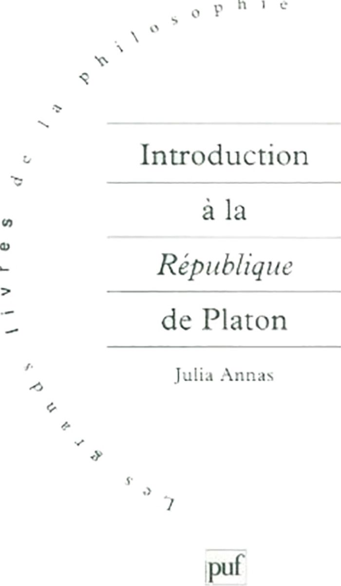 Couverture du livre « INTRODUCTION A LA REPUBLIQUE DE PLATON », librairie Les Contes Infusés à Corte