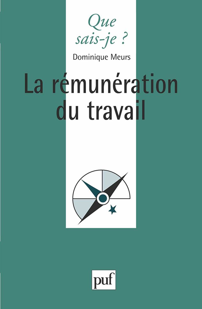 Couverture du livre « LA REMUNERATION DU TRAVAIL », librairie Les Contes Infusés à Corte