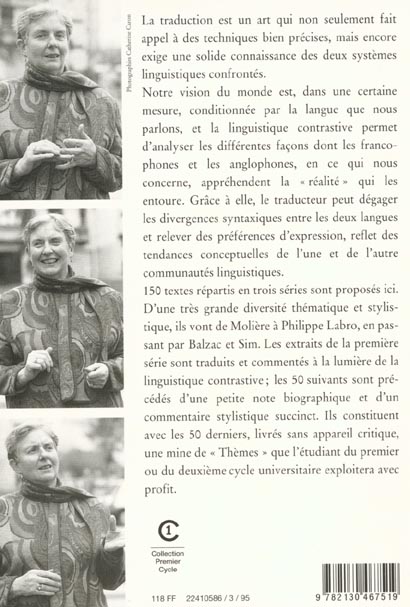 Quatrième de couverture de « THEME ANGLAIS - FILIERE CLASSIQUE »