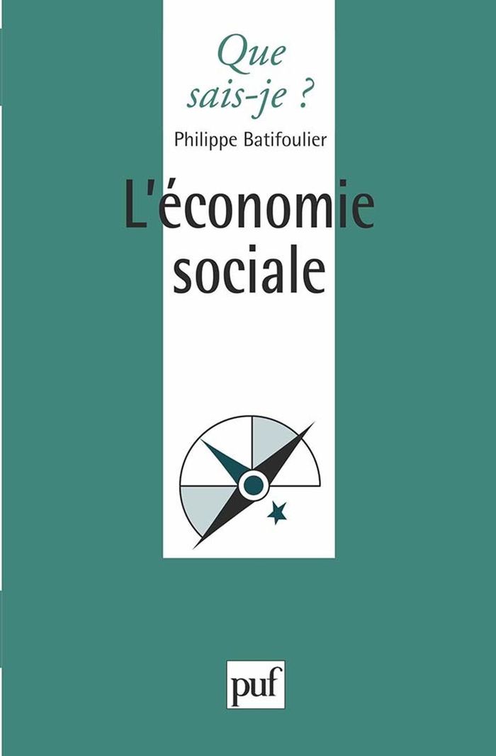 Couverture du livre « L'ECONOMIE SOCIALE » de Philippe Batifoulier, librairie Les Contes Infusés à Corte