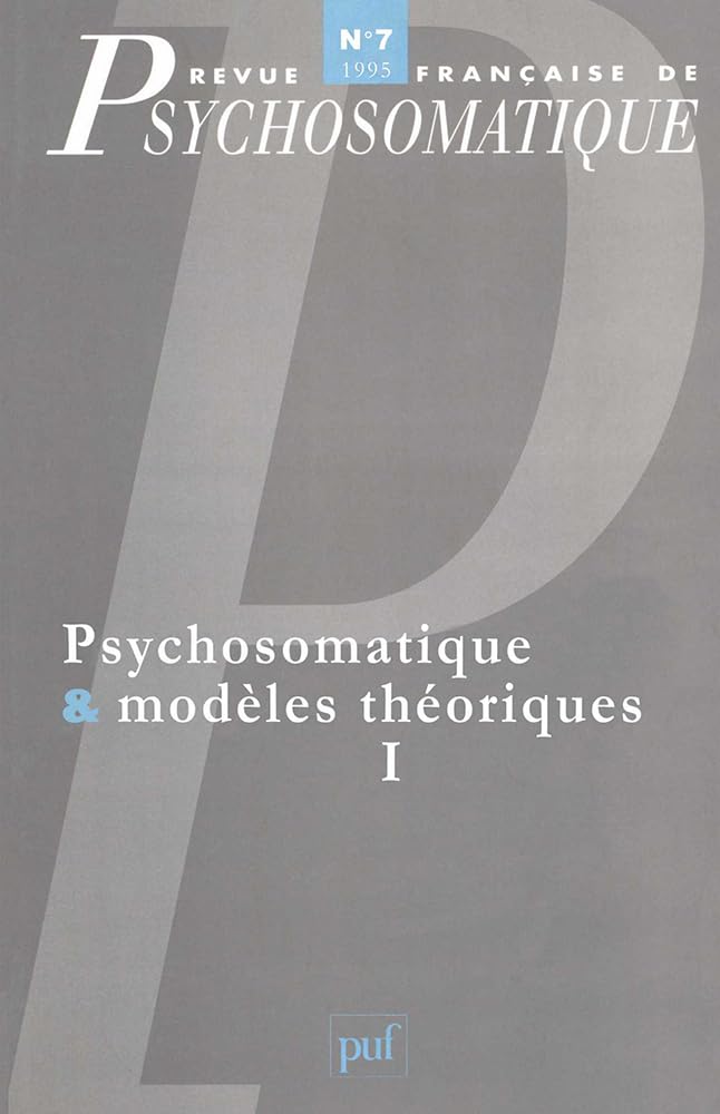 Couverture du livre « REVUE FRANCAISE DE PSYCHOSOMATIQUE N  7 (1995) » de Xxx, librairie Les Contes Infusés à Corte