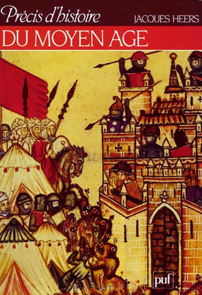 Couverture du livre « PRECIS D'HISTOIRE DU MOYEN AGE » de Jacques Heers, librairie Les Contes Infusés à Corte