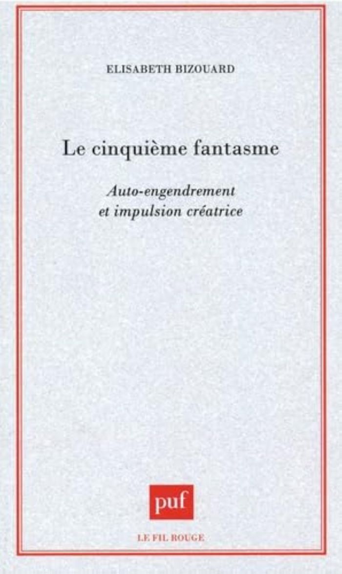 Couverture du livre « LE CINQUIEME FANTASME » de Elizabeth Bizouard, librairie Les Contes Infusés à Corte
