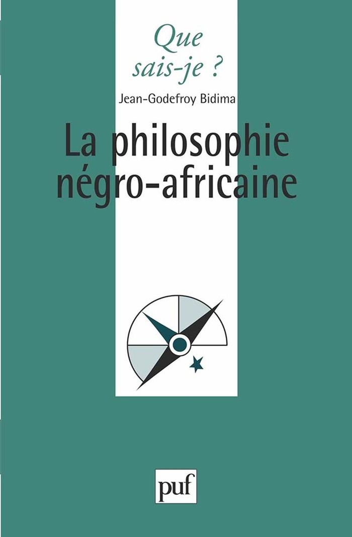 Couverture du livre « LA PHILOSOPHIE NEGRO-AFRICAINE » de Jean-Godefroy Bidima, librairie Les Contes Infusés à Corte