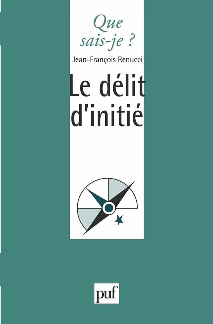 Couverture du livre « LE DELIT D'INITIE » de J-F. Renucci, librairie Les Contes Infusés à Corte