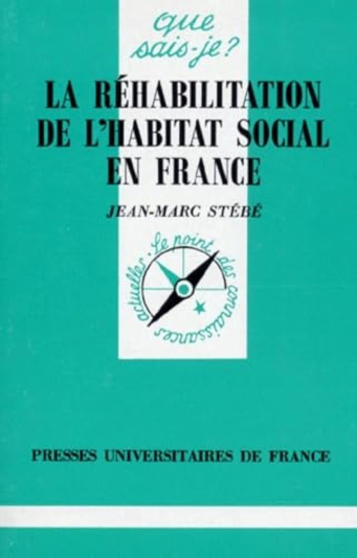 Couverture du livre « LA REHABILITATION DE L'HABITAT SOCIAL EN FRANCE » de Xxx, librairie Les Contes Infusés à Corte