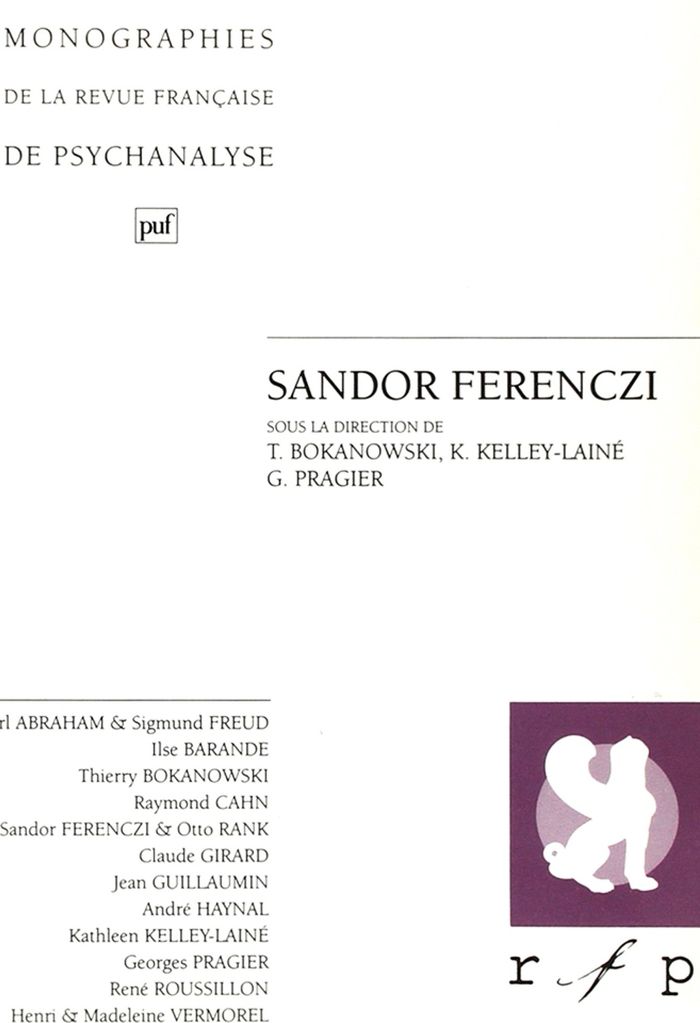 Couverture du livre « SANDOR FERENCZI » de Pierre Leconte, librairie Les Contes Infusés à Corte