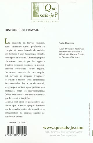 Quatrième de couverture de « L'ETHNICITE DANS LES SCIENCES SOCIALES CONTEMPORAINES »