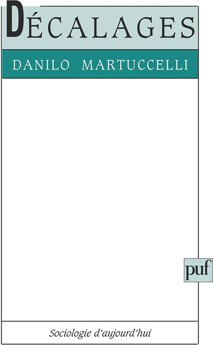 Couverture du livre « DECALAGES » de Martuccelli, librairie Les Contes Infusés à Corte