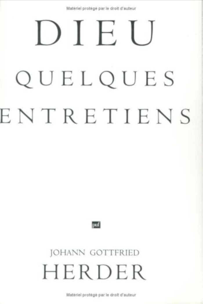 Couverture du livre « DIEU », librairie Les Contes Infusés à Corte