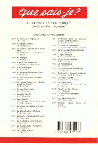 Quatrième de couverture de « NAPOLEON III »