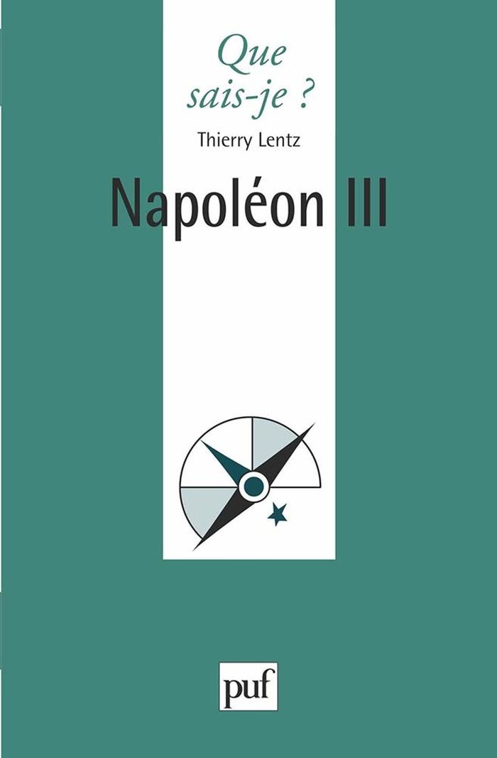 Couverture du livre « NAPOLEON III » de Thierry Lentz, librairie Les Contes Infusés à Corte