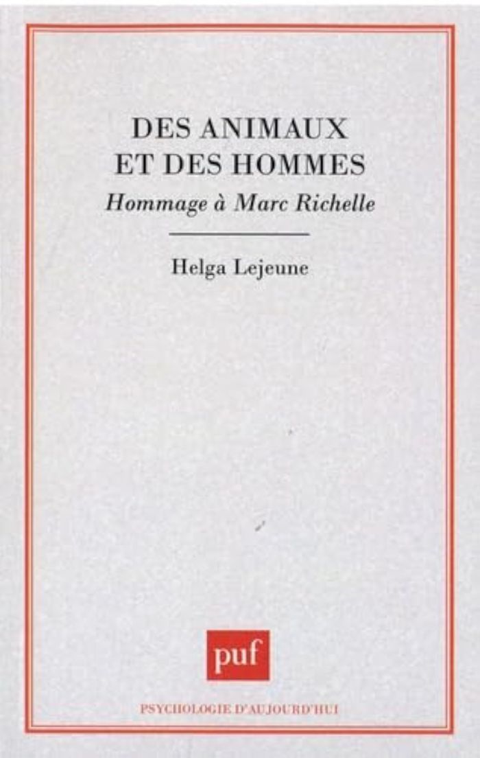 Couverture du livre « DES ANIMAUX ET DES HOMMES » de Xxx, librairie Les Contes Infusés à Corte