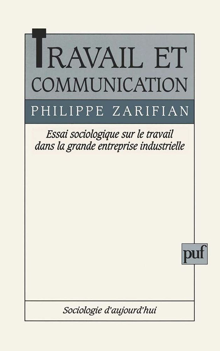 Couverture du livre « TRAVAIL ET COMMUNICATION », librairie Les Contes Infusés à Corte