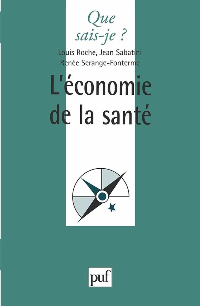 Couverture du livre « L'ECONOMIE DE LA SANTE », librairie Les Contes Infusés à Corte