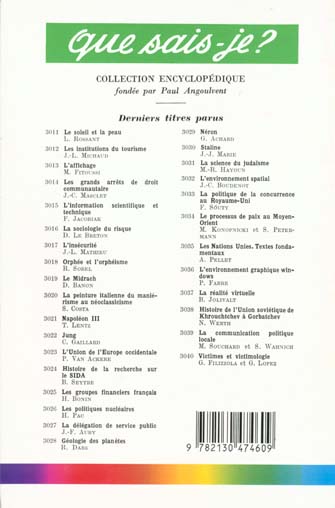 Quatrième de couverture de « LES GALLO-ROMAINS »