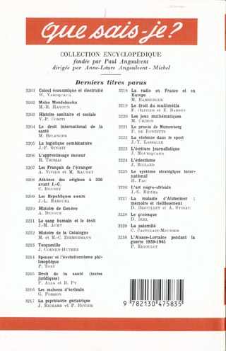 Quatrième de couverture de « LES AGRICULTEURS »