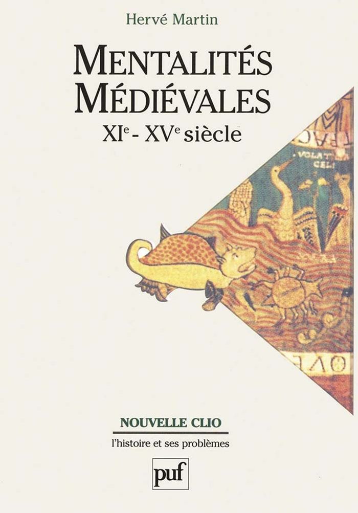 Couverture du livre « MENTALITES MEDIEVALES (XIE-XVE SIECLE). TOME 1 » de Herve Martin, librairie Les Contes Infusés à Corte
