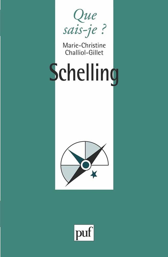 Couverture du livre « SCHELLING », librairie Les Contes Infusés à Corte