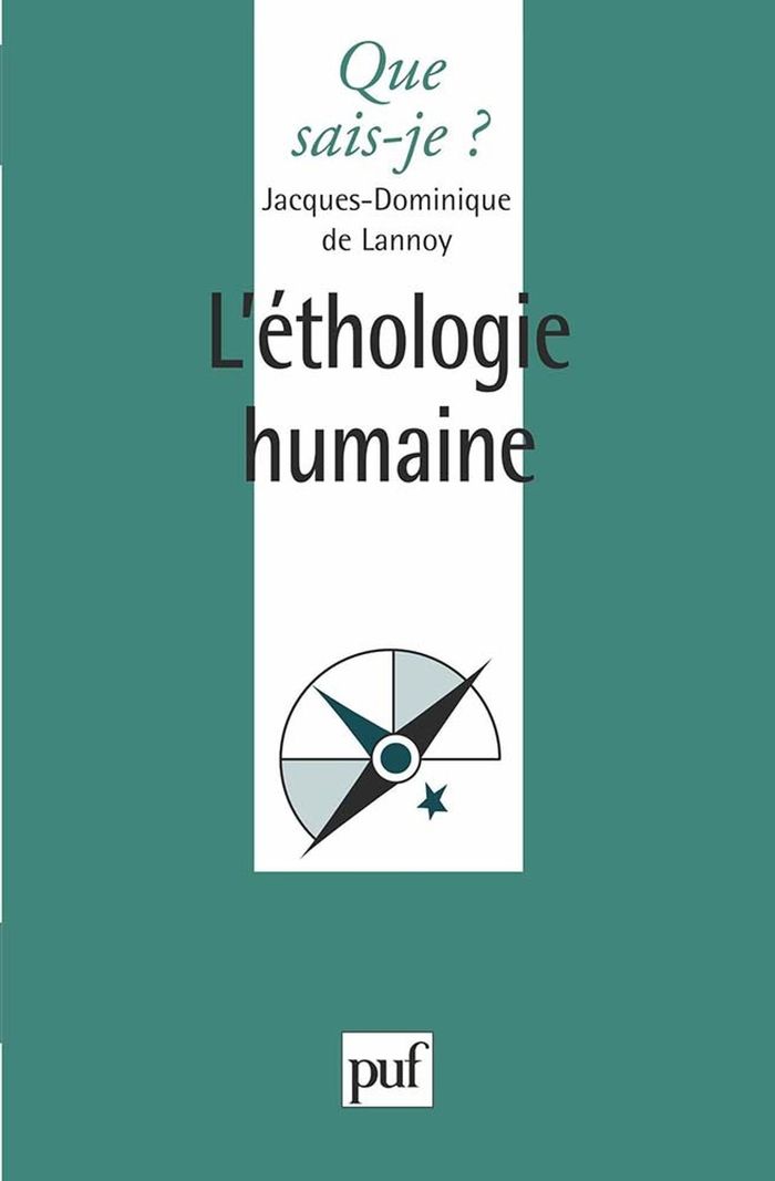 Couverture du livre « L'ETHOLOGIE HUMAINE » de J-D. Lannoy, librairie Les Contes Infusés à Corte