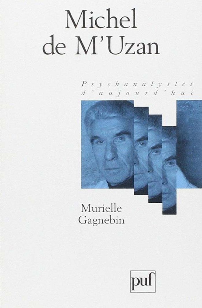 Couverture du livre « MICHEL DE M'UZAN » de Murielle Gagnebin, librairie Les Contes Infusés à Corte