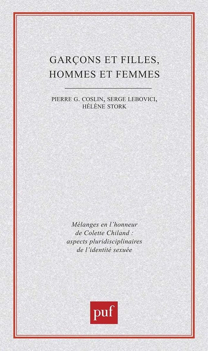 Couverture du livre « GARCONS ET FILLES HOMMES ET FEMMES » de Xxx, librairie Les Contes Infusés à Corte