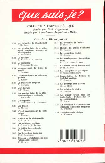 Quatrième de couverture de « HISTOIRE DE L'AFRIQUE PRECOLONIALE »
