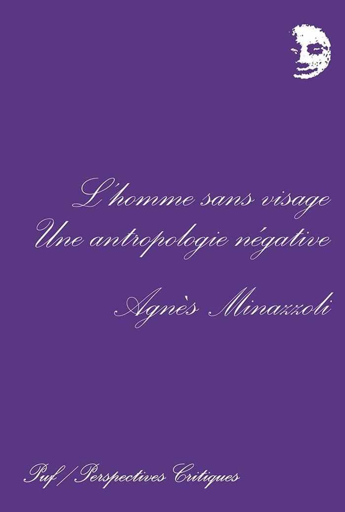 Couverture du livre « L'HOMME SANS IMAGE. UNE ANTHROPOLOGIE NEGATIVE », librairie Les Contes Infusés à Corte