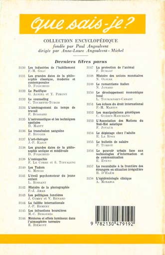 Quatrième de couverture de « LA CIVILISATION AFRO-BRESILIENNE »