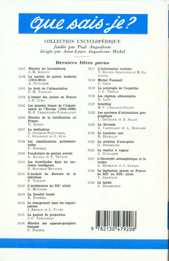 Quatrième de couverture de « LE SOUS-DEVELOPPEMENT »