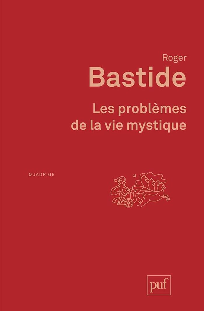 Couverture du livre « LES PROBLEMES DE LA VIE MYSTIQUE », librairie Les Contes Infusés à Corte