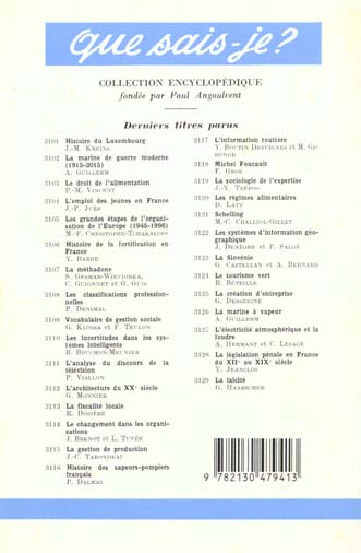Quatrième de couverture de « LES NOUVEAUX MEDIAS »