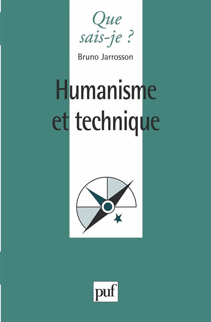 Couverture du livre « HUMANISME ET TECHNIQUE » de Bruno Jarrosson, librairie Les Contes Infusés à Corte