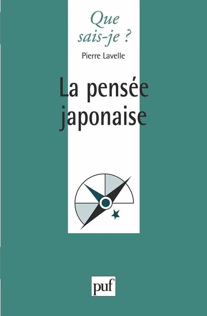 Couverture du livre « LA PENSEE JAPONAISE », librairie Les Contes Infusés à Corte