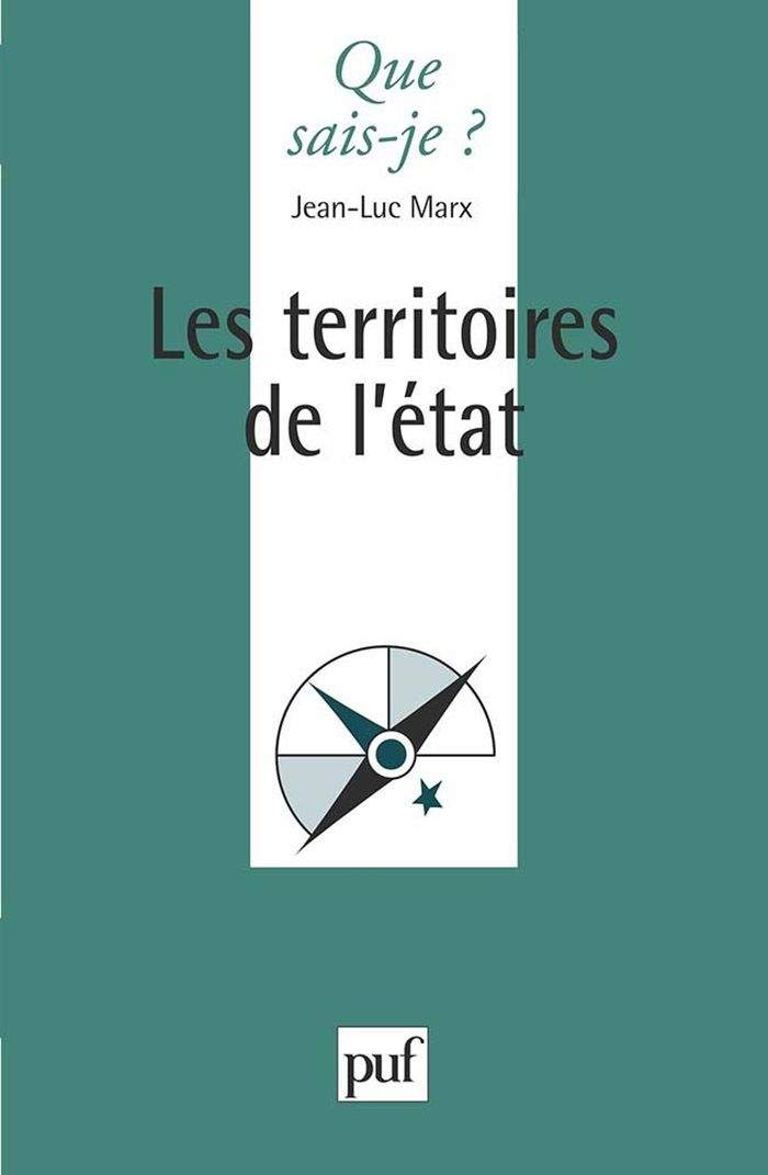 Couverture du livre « LES TERRITOIRES DE L'ETAT » de Jean-Luc Marx, librairie Les Contes Infusés à Corte